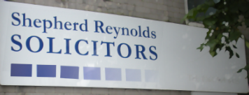 shepherd reynolds solicitors sign